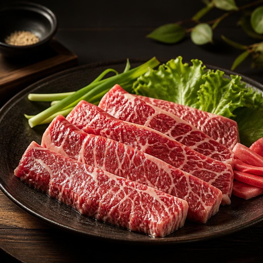 Karubi Sliced Beef Shaburi